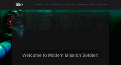 Desktop Screenshot of modernmission.com